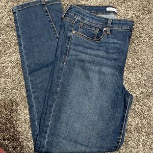Super skinny size 8 jeans like new